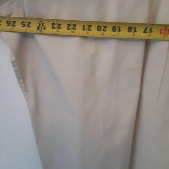 Ralph Lauren Adult Mens L Beige Blaire Long Sleeve Button Up Shirt 100% Cotton - Picture 10 of 11